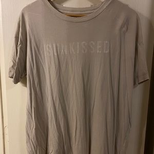 Sunkissed tee